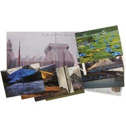 Christo and Jeanne Claude