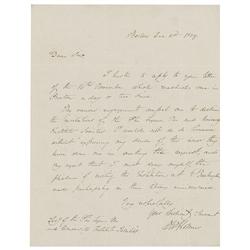 Oliver Wendell Holmes, Sr