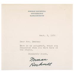 Norman Rockwell