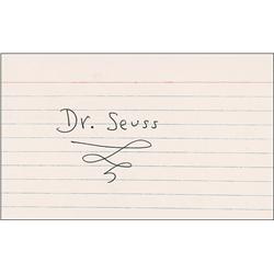 Dr. Seuss