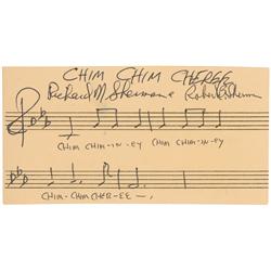 Disney: Richard and Robert Sherman