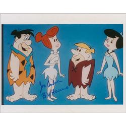 Bill Hanna and Joe Barbera