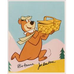 Bill Hanna and Joe Barbera