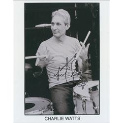 Rolling Stones: Charlie Watts
