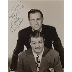 Abbott and Costello