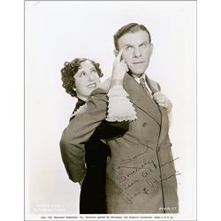 George Burns and Gracie Allen