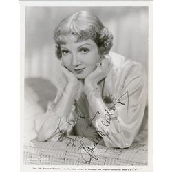 Claudette Colbert