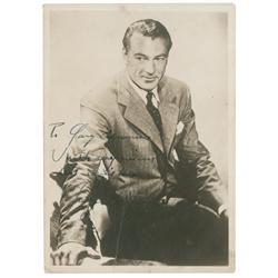 Gary Cooper