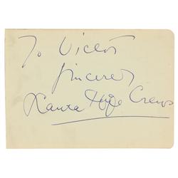 Gone With the Wind: Laura Hope Crews