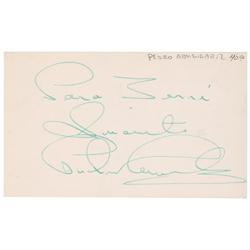 James Bond: Pedro Armendariz