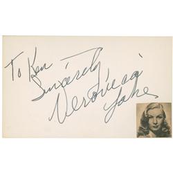 Veronica Lake