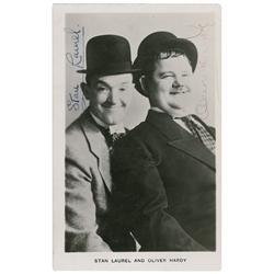 Laurel and Hardy