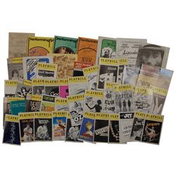 Playbills