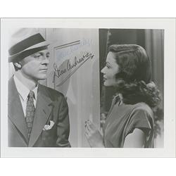 Gene Tierney and Dana Andrews