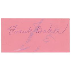 Frank ‘Home Run’ Baker