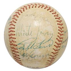 Baseball Hall of Famers