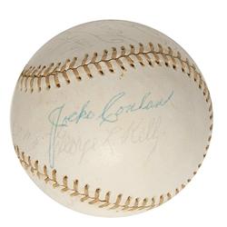 Baseball Hall of Famers