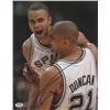 Image 1 : Tim Duncan and Tony Parker