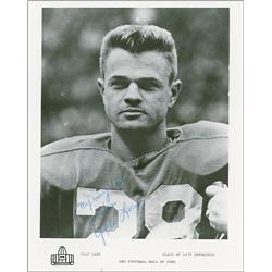 Football Hall of Famers