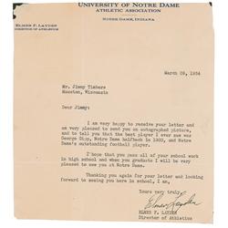 Four Horsemen: Elmer Layden