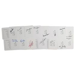 Golf: Masters Champions