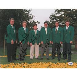 Golf: Masters Champions