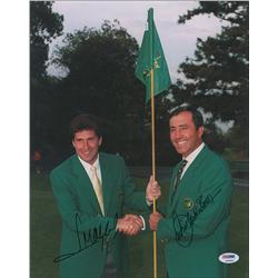 Golf: Masters Champions
