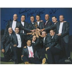 Golf: Ryder Cup