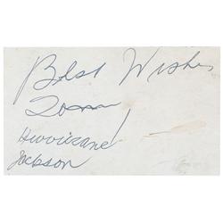 Tommy ‘Hurricane’ Jackson