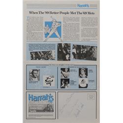 Mickey Mantle, Billy Martin, and Howard Cosell