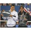 Image 1 : Rafael Nadal and Novak Djokovic