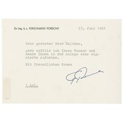Ferdinand Porsche