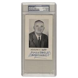 Adolph Rupp