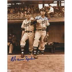 Warren Spahn and John Sain