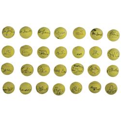 Tennis: Grand Slam Champions