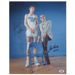 Bill Walton and John Wooden
