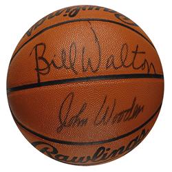 John Wooden and Bill Walton