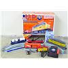 Image 1 : LIONEL UNION PACIFIC MERGER SPECIAL FREIGHT TRAIN SET IN ORIGINAL BOX