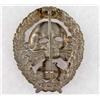 Image 3 : RARE GERMAN NAZI CONDOR LEGION TANK ASSAULT BADGE