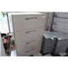 Image 1 : GLOBAL 4 DRAWER LATERAL FILE CABINET