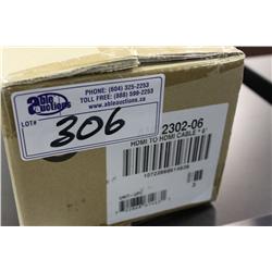 CASE OF 3 BELKIN 6FT HDMI CABLES