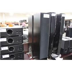 PAIR OF YAMAHA NS-325F STEREO SPEAKERS