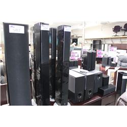 PAIR OF YAMAHA NS-125F STEREO SPEAKERS