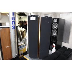 PAIR OF 2 KEF IQ9 SPEAKERS