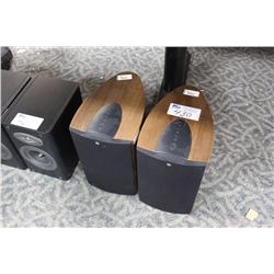 PAIR OF KEF IQ3 SPEAKERS