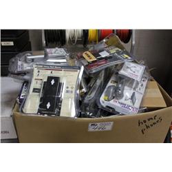 LARGE BOX FULL OF MONITOR & TV MOUNTS