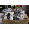 Image 1 : LARGE BOX FULL OF MONITOR & TV MOUNTS