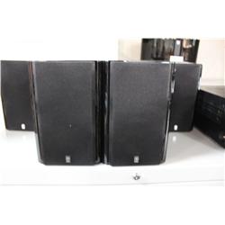 PAIR OF YAMAHA NXE700 SATELLITE SPEAKERS