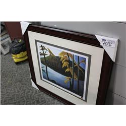 LIMITED EDITION PRINT "NORTHERN LAKE"