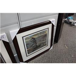 LIMITED EDITION PRINT "STORMY WEATHER -  GEORGIAN B